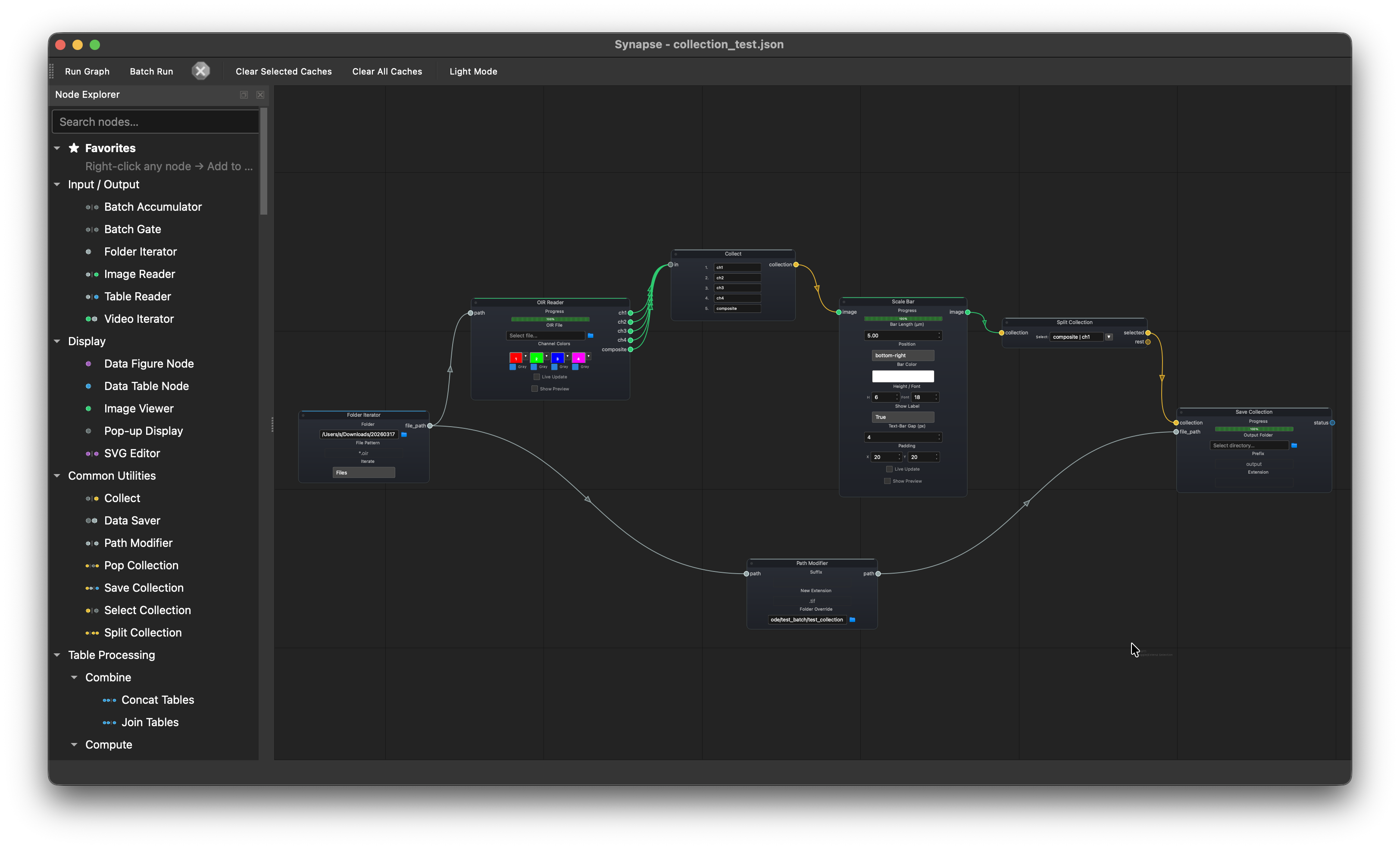 Batch Multi-Channel Export